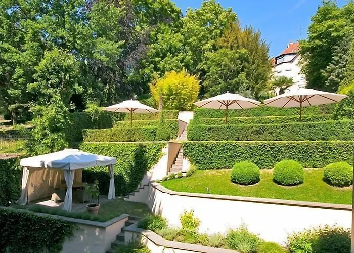 4 sterren hotel: Hotel de France Wiesbaden City