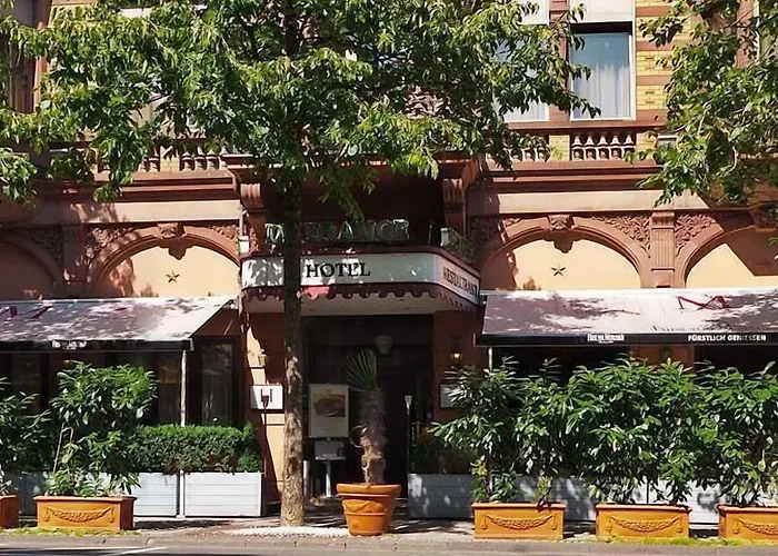 4 sterren hotel: Hotel de France Wiesbaden City