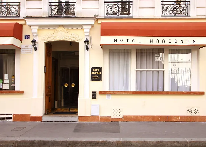 Hotel: Hôtel Marignan