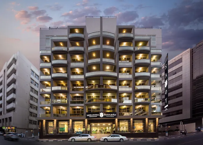 Savoy Central Apartments