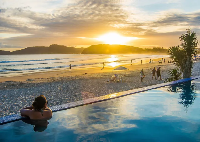 Luxury hotel only: Chez Pitu Praia Hotel