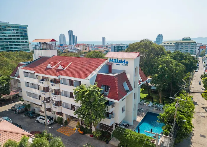 Pet Friendly hotel: Hillside Resort