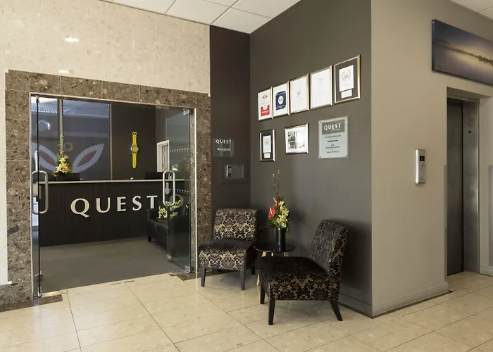 Hôtel de luxe: Quest Rotorua Central