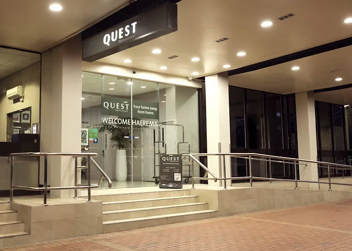 Hôtel de luxe: Quest Rotorua Central