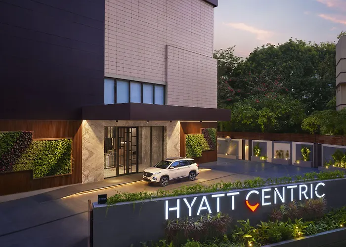 Hotel near College: Hyatt Centric Ballygunge Kolkata