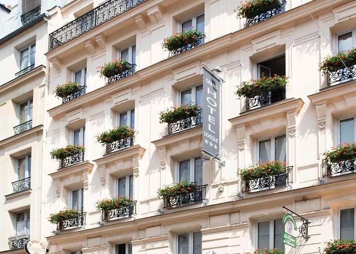 Hôtel pour familles: Grand Hôtel Lévêque