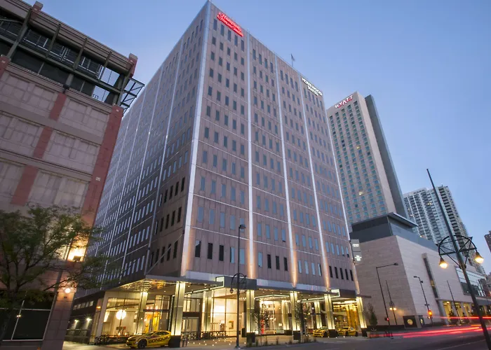 Hotel with pool: Hampton Inn & Suites Denver Downtown Convention Center