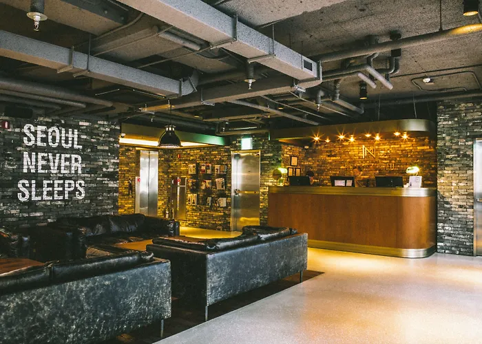 Cheap hotel: Hotel Manu Seoul