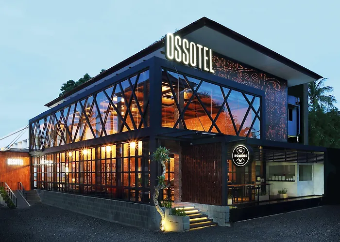 Family Hotel: Ossotel Legian