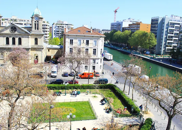 Hotel dichtbij College: St Christopher'S Inn Paris - Canal