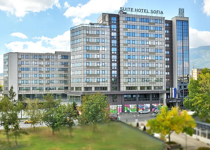 Hotel di lusso: Suite Hotel Sofia