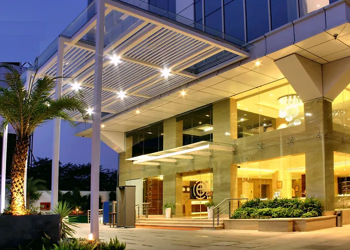 Romantic hotel: Ramada Encore Domlur Bangalore