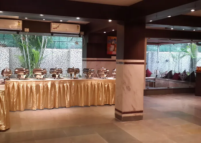 Hotels with tennis Tatvam Residency