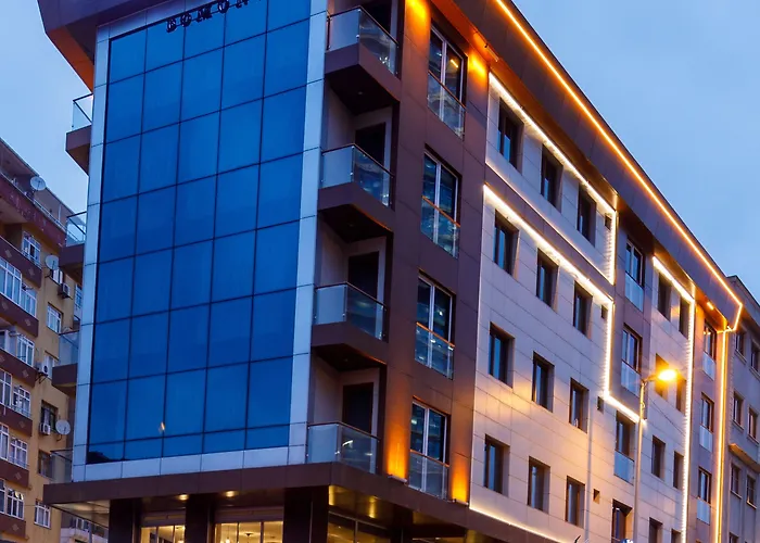 Familiehotel: Urban Hotel Bomonti