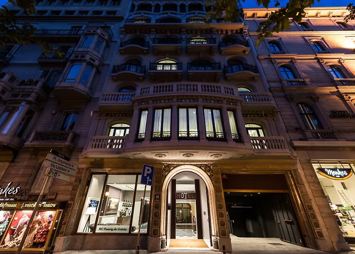 Hotel: Catalonia Passeig De Gracia 4* Sup