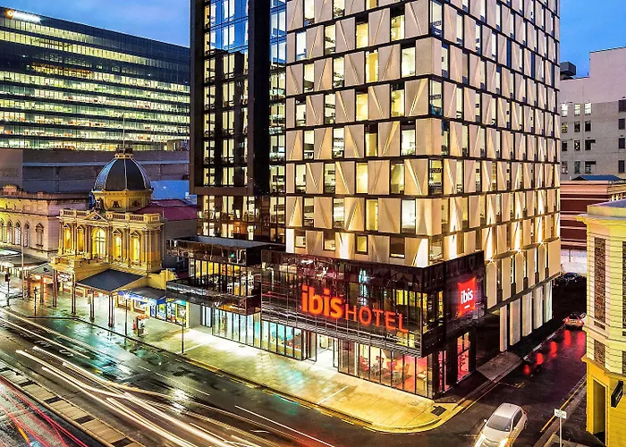 Hotels with a view Ibis Adelaide