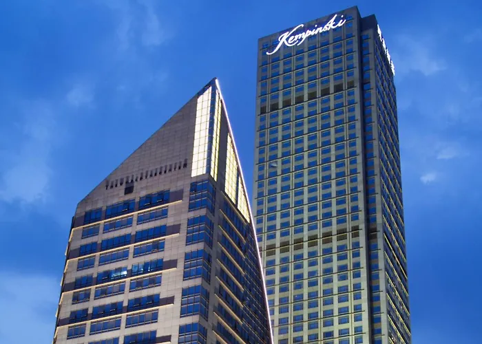 Luxury hotel only: Kempinski Hotel Chongqing