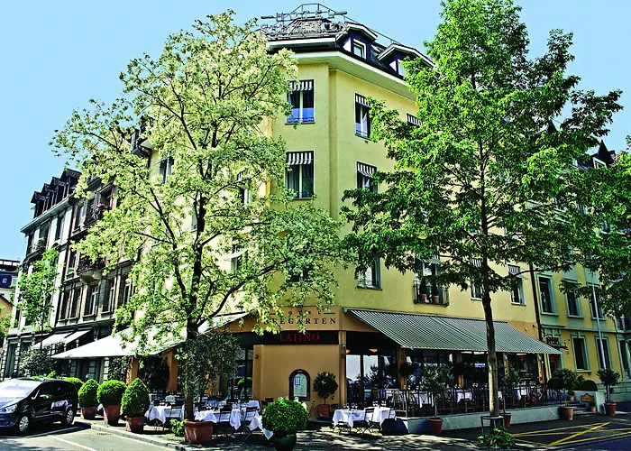 Centraal gelegen hotel: Boutique Hotel Seegarten