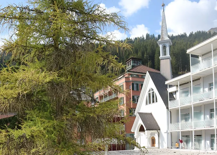 Huisdiervriendelijk hotel: Hard Rock Hotel Davos