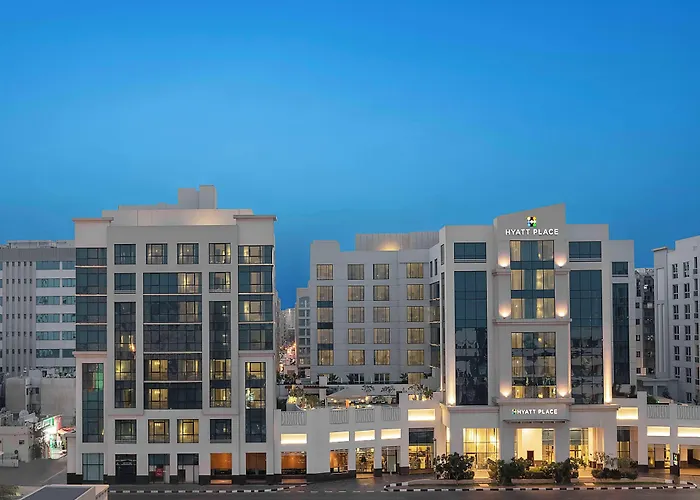  Hyatt Place Dubai Al Rigga