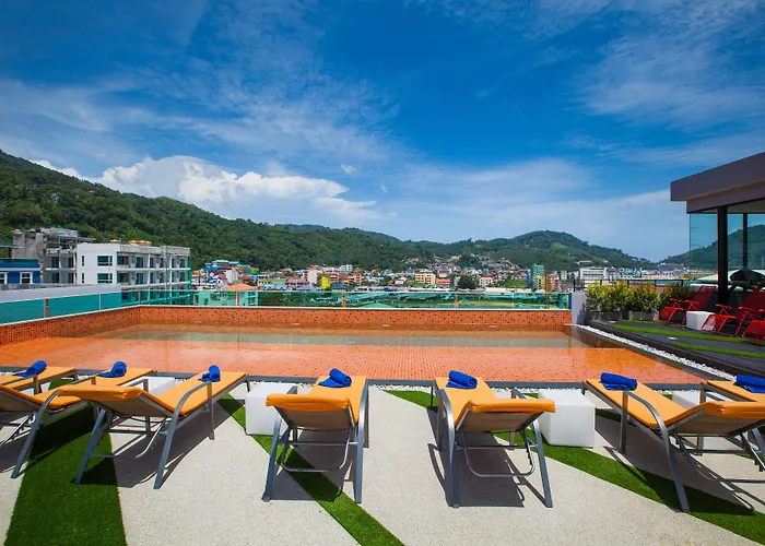 Family Hotel: The Crib Patong - Sha Certified