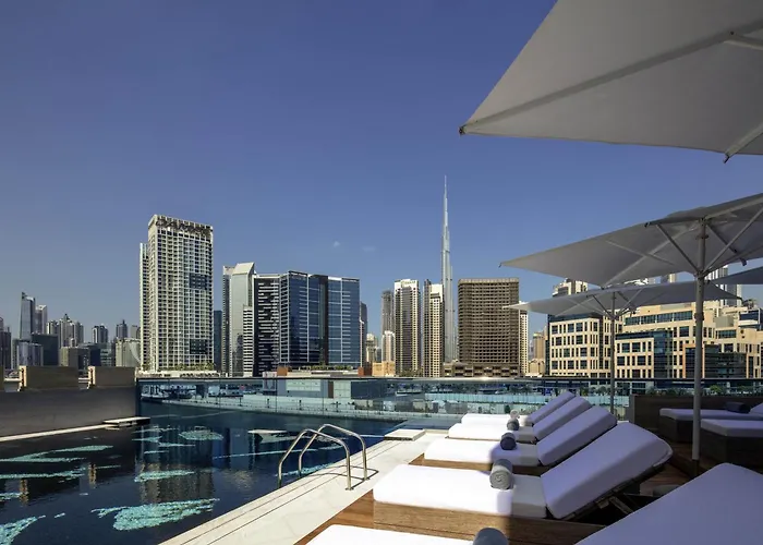 Luchthavenhotel: Hyde Hotel Dubai