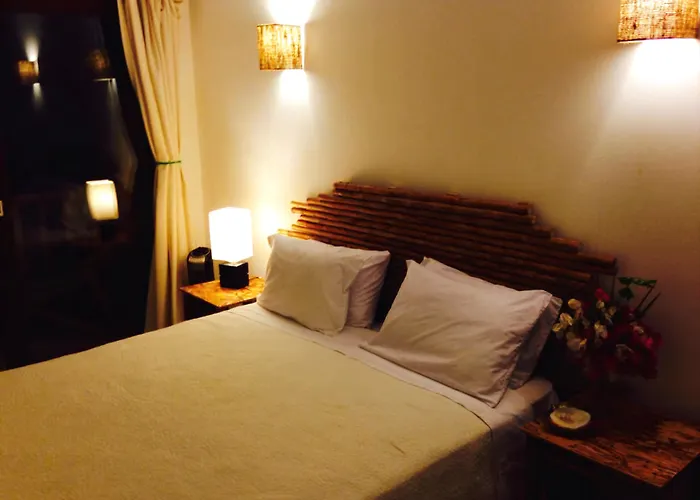 Villa: Bamboo Lodge Paracas