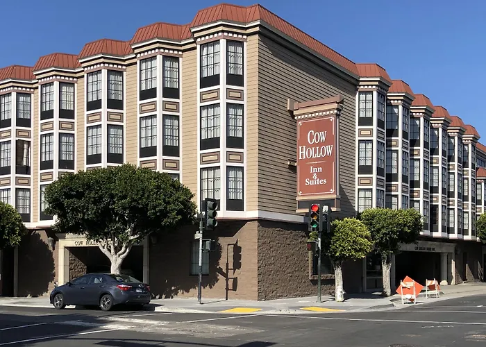 Hotel met uitzicht: Cow Hollow Inn And Suites