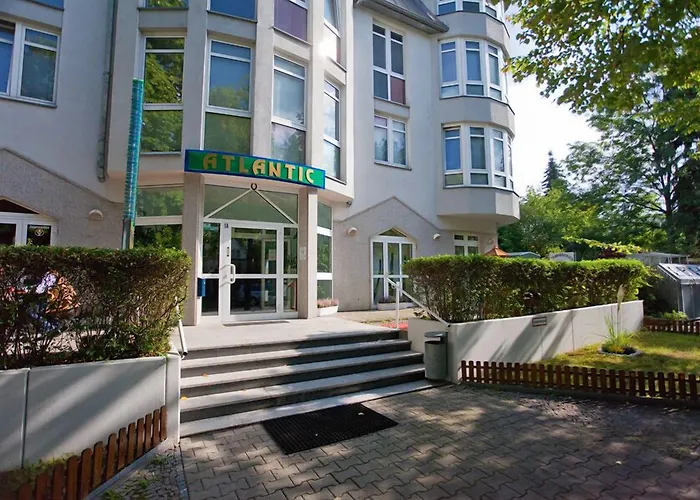 Goedkoop hotel: Hotel Atlantic