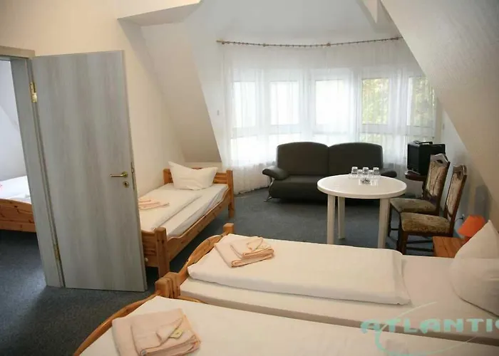 Goedkoop hotel: Hotel Atlantic
