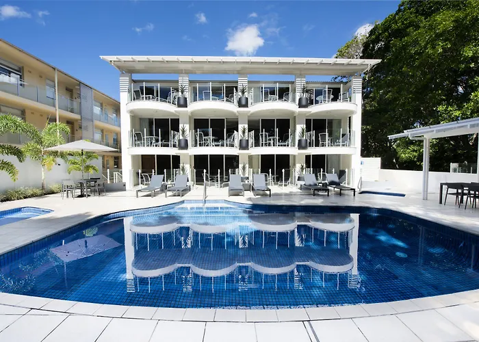 Spa Hotel: Sandcastles Noosa