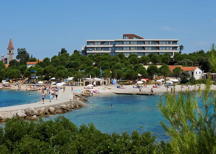 Spa Hotels Resorts Maistra Select All Suite Island Istra