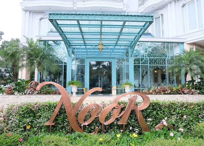 Beach hotel: Noor Hotel