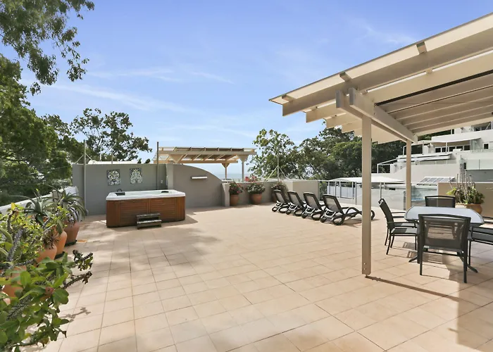 Self catering: The Cove Noosa