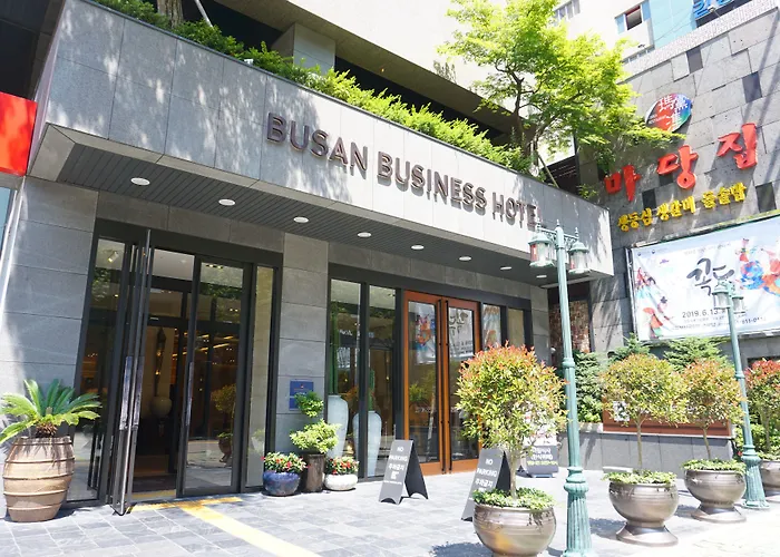 Kid friendly hotel Busan Business