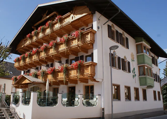 Hotel romantico: Hotel Goldene Rose