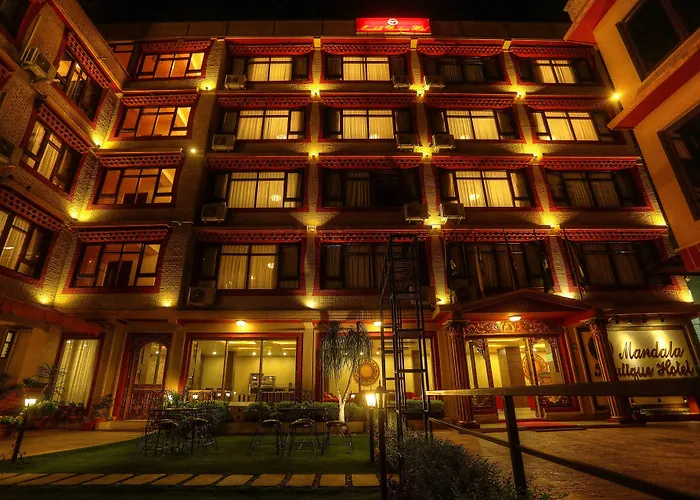 Central hotel: Mandala Boutique Hotel