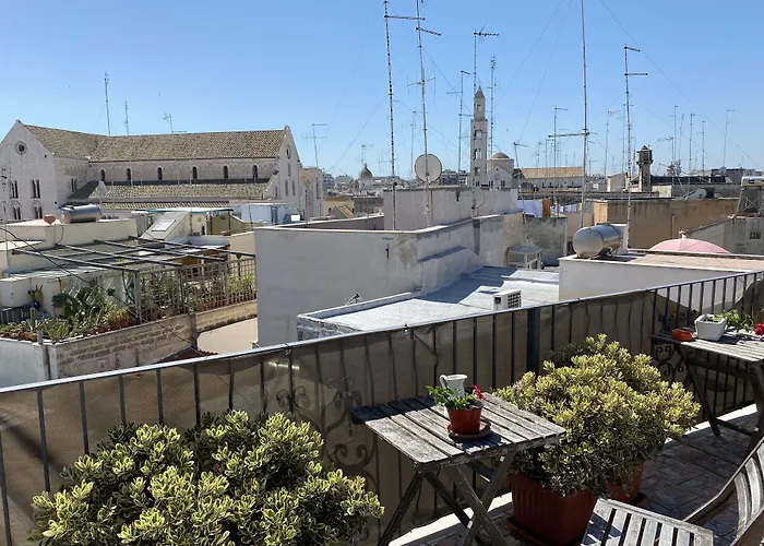 La villa: B&B Bella Bari