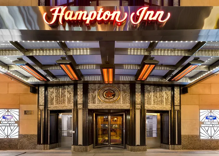 3 star hotel: Hampton Inn Chicago Downtown/N Loop/Michigan Ave
