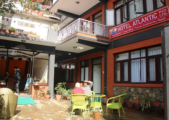 Central hotel: Hotel Atlantic