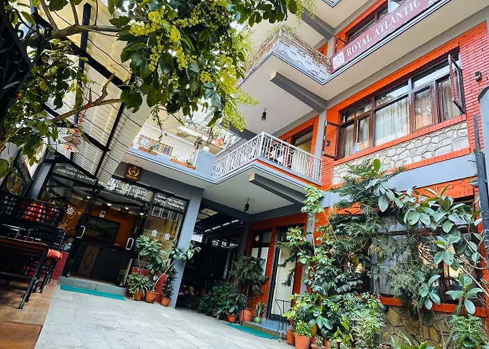 Central hotel: Hotel Atlantic