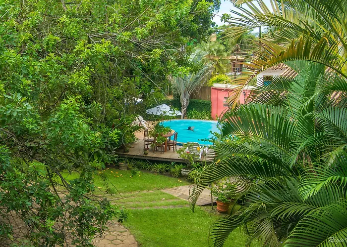 Hotel central: Pousada Atlântica