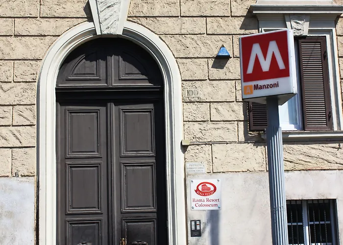 Waterpark Hotel: Roma Resort Colosseum