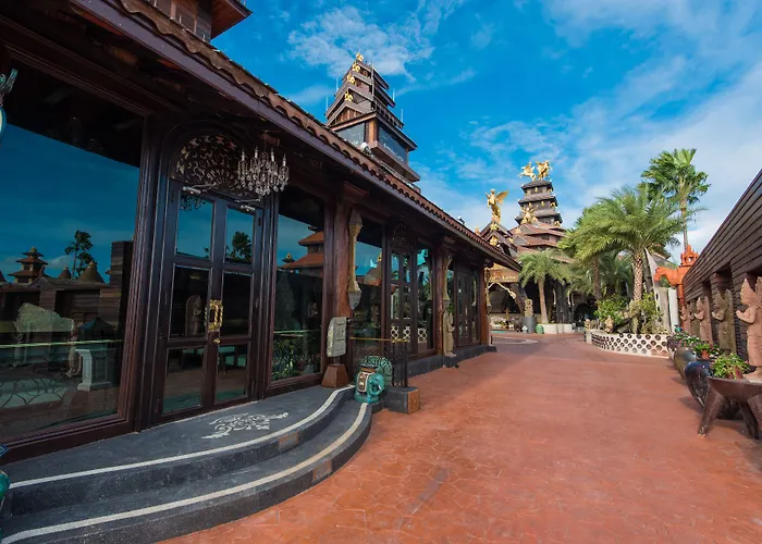Hotel que aceita animais de estimação: Ammata Lanta Resort