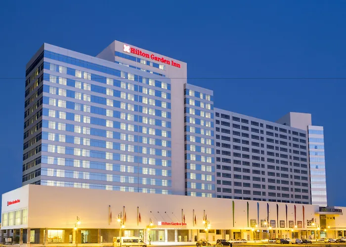 Hotels With Four Stars Hilton Garden Inn Tanger City Center