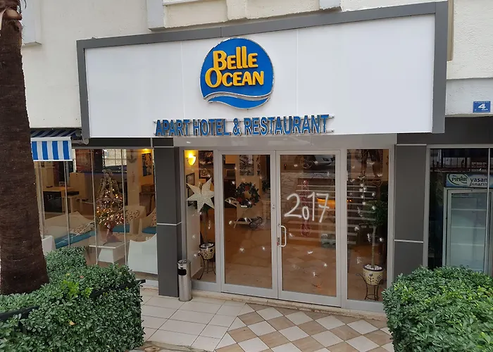 Hôtel avec vue: Belle Ocean Apart Otel