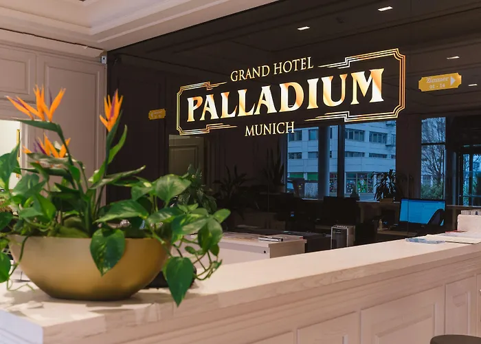Hotels with a view Grand Palladium
