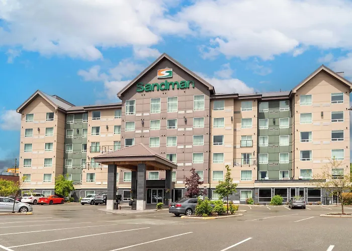 Family Hotel: Sandman Hotel Abbotsford Airport