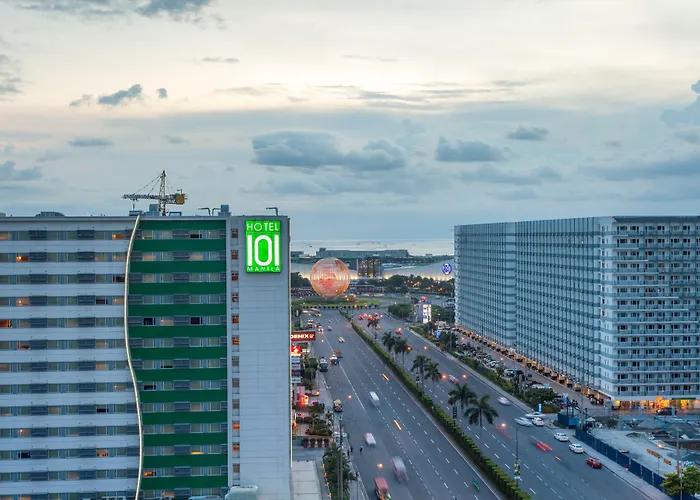 Airport Hotel: Hotel101 - Manila
