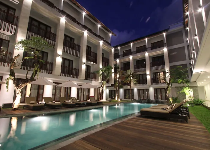 Luxury hotel only: Grand La Walon Hotel